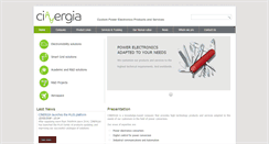 Desktop Screenshot of cinergia.coop